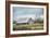 An Old Gray Barn-Jai Johnson-Framed Giclee Print