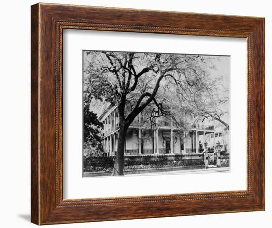 An Old Home in the Garden District of New Orleans-null-Framed Photographic Print