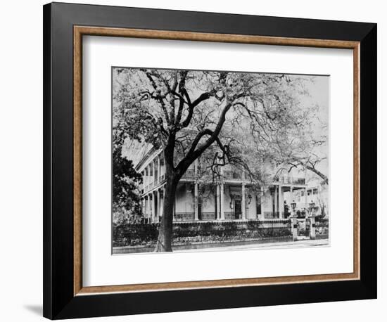 An Old Home in the Garden District of New Orleans-null-Framed Photographic Print