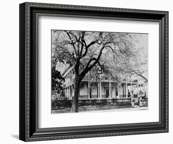 An Old Home in the Garden District of New Orleans-null-Framed Photographic Print