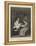 An Old Huguenot-Albert Anker-Framed Premier Image Canvas