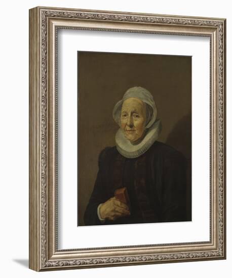 An Old Lady, 1628-Frans Hals-Framed Giclee Print