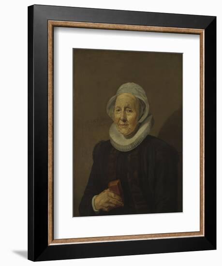 An Old Lady, 1628-Frans Hals-Framed Giclee Print