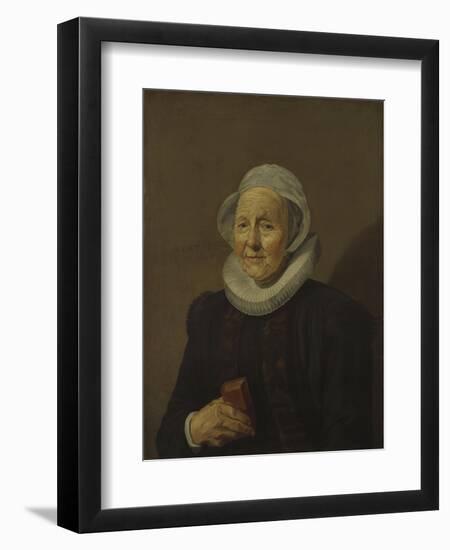 An Old Lady, 1628-Frans Hals-Framed Giclee Print