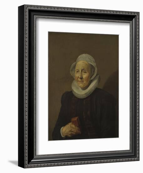 An Old Lady, 1628-Frans Hals-Framed Giclee Print