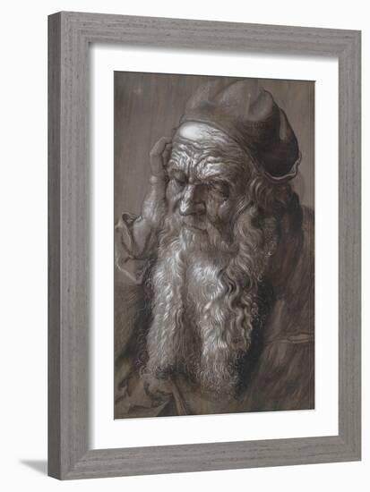 An Old Man Aged 93: St Jerome-Hans Hoffmann-Framed Giclee Print