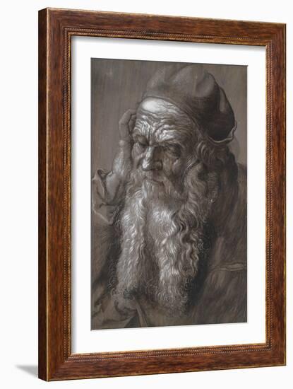 An Old Man Aged 93: St Jerome-Hans Hoffmann-Framed Giclee Print