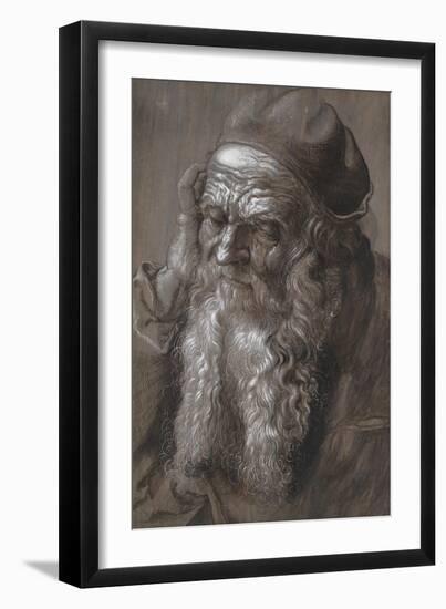 An Old Man Aged 93: St Jerome-Hans Hoffmann-Framed Giclee Print