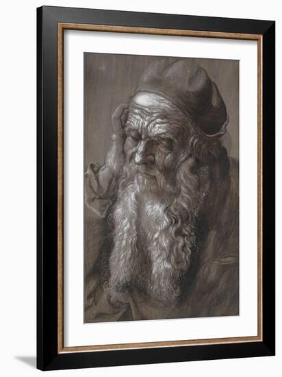 An Old Man Aged 93: St Jerome-Hans Hoffmann-Framed Giclee Print