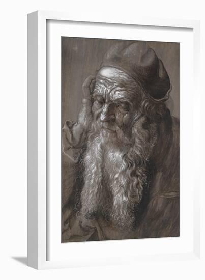 An Old Man Aged 93: St Jerome-Hans Hoffmann-Framed Giclee Print