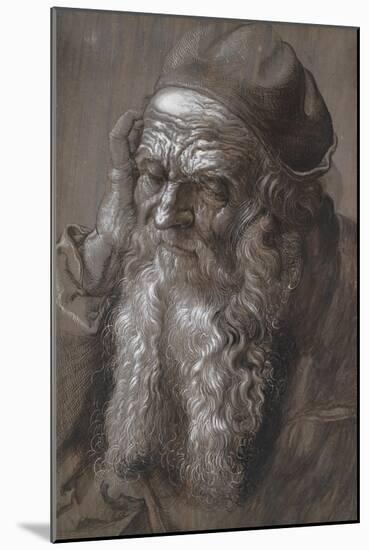 An Old Man Aged 93: St Jerome-Hans Hoffmann-Mounted Giclee Print