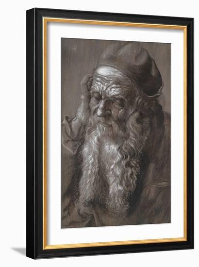 An Old Man Aged 93: St Jerome-Hans Hoffmann-Framed Giclee Print