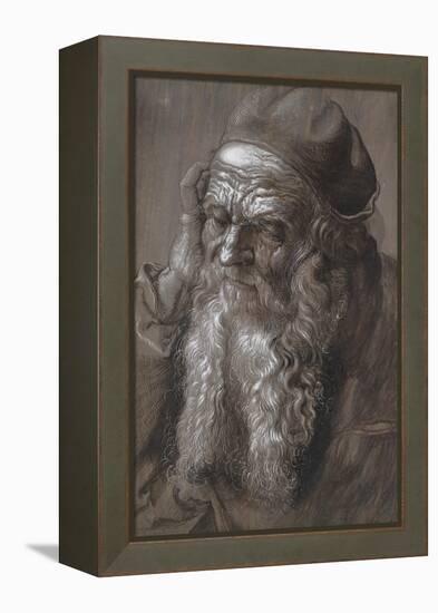 An Old Man Aged 93: St Jerome-Hans Hoffmann-Framed Premier Image Canvas