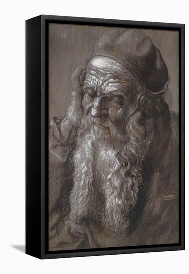 An Old Man Aged 93: St Jerome-Hans Hoffmann-Framed Premier Image Canvas