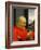 An Old Man and His Grandson-Domenico Ghirlandaio-Framed Premium Giclee Print