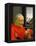 An Old Man and His Grandson-Domenico Ghirlandaio-Framed Premier Image Canvas