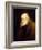 An Old Man, half-length, in a Brown Fur-lined Coat-Joseph Wright of Derby-Framed Giclee Print