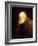 An Old Man, half-length, in a Brown Fur-lined Coat-Joseph Wright of Derby-Framed Giclee Print