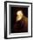 An Old Man, half-length, in a Brown Fur-lined Coat-Joseph Wright of Derby-Framed Giclee Print