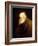 An Old Man, half-length, in a Brown Fur-lined Coat-Joseph Wright of Derby-Framed Giclee Print