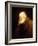 An Old Man, half-length, in a Brown Fur-lined Coat-Joseph Wright of Derby-Framed Giclee Print