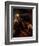 An Old Man in an Armchair, 17th Century-Rembrandt van Rijn-Framed Giclee Print