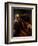 An Old Man in an Armchair, 17th Century-Rembrandt van Rijn-Framed Giclee Print