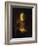 An Old Man in Red-Rembrandt van Rijn-Framed Giclee Print