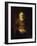 An Old Man in Red-Rembrandt van Rijn-Framed Giclee Print