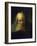 An Old Man Reading a Book by Rembrandt-Rembrandt Harmensz. van Rijn-Framed Giclee Print