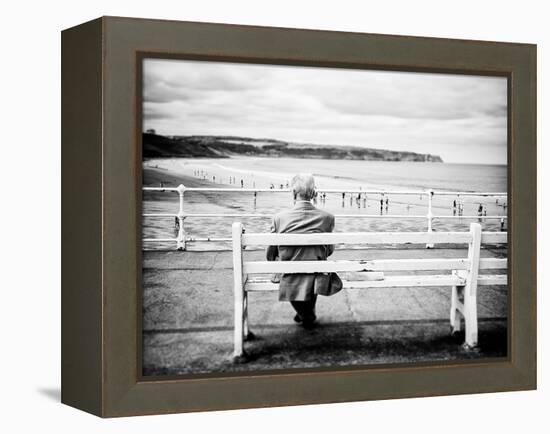 An Old Man & the Sea-Rory Garforth-Framed Premier Image Canvas