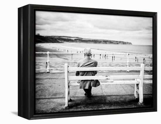 An Old Man & the Sea-Rory Garforth-Framed Premier Image Canvas