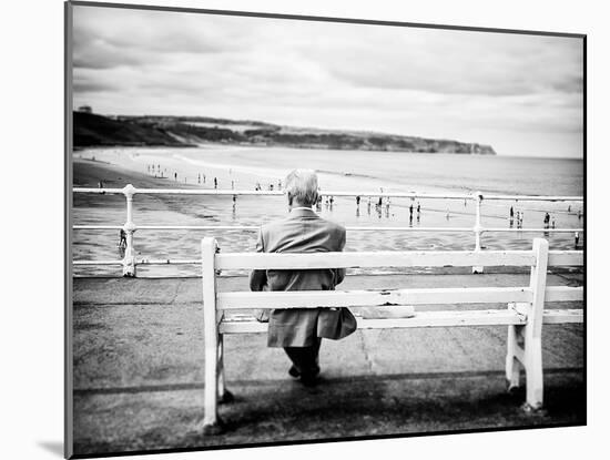 An Old Man & the Sea-Rory Garforth-Mounted Photographic Print