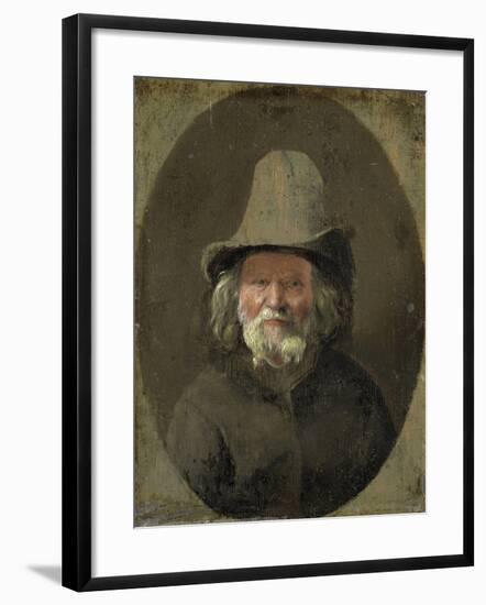 An Old Man-null-Framed Art Print