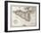 An Old Map Of Sicily And Little Islands Around It-marzolino-Framed Art Print