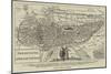 An Old Plan of Norwich-null-Mounted Giclee Print