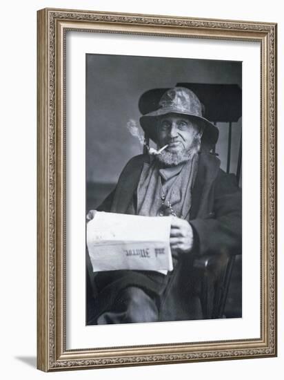 An Old Salt-American Photographer-Framed Giclee Print