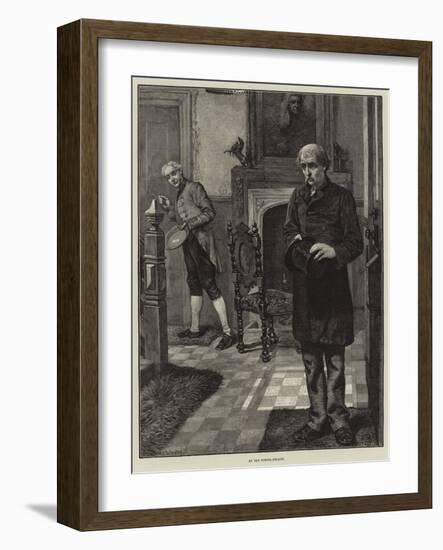 An Old School-Fellow-William Weekes-Framed Giclee Print