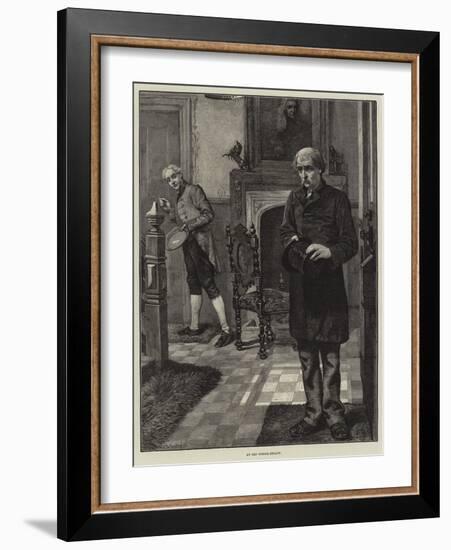 An Old School-Fellow-William Weekes-Framed Giclee Print