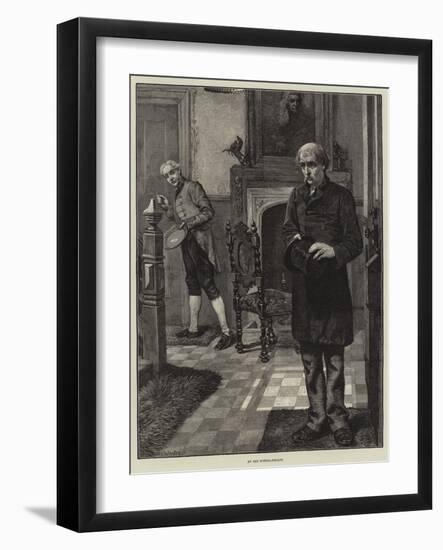 An Old School-Fellow-William Weekes-Framed Giclee Print