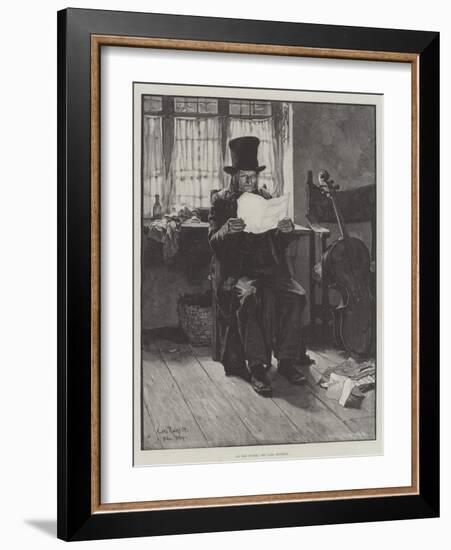 An Old Score-null-Framed Giclee Print