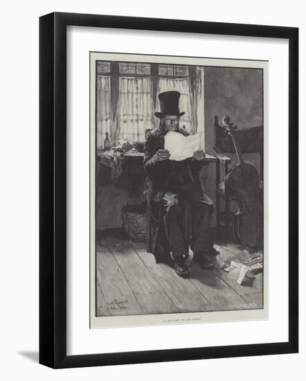 An Old Score-null-Framed Giclee Print