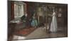 An Old Song-Edwin Austin Abbey-Mounted Premium Giclee Print