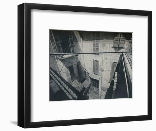 An old Sundial adapted by the Architect P. Portaluppi-Unknown-Framed Photographic Print