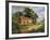 An Old Surrey Farm-Robert Gallon-Framed Giclee Print