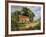 An Old Surrey Farm-Robert Gallon-Framed Giclee Print