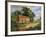 An Old Surrey Farm-Robert Gallon-Framed Giclee Print