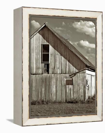 An Old Timber Barn in Ohio-Rip Smith-Framed Premier Image Canvas