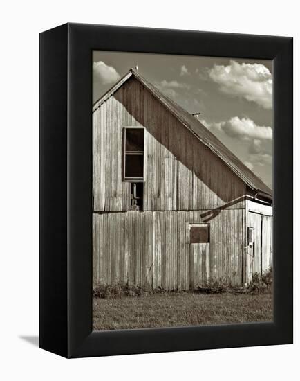 An Old Timber Barn in Ohio-Rip Smith-Framed Premier Image Canvas