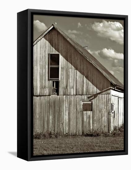 An Old Timber Barn in Ohio-Rip Smith-Framed Premier Image Canvas